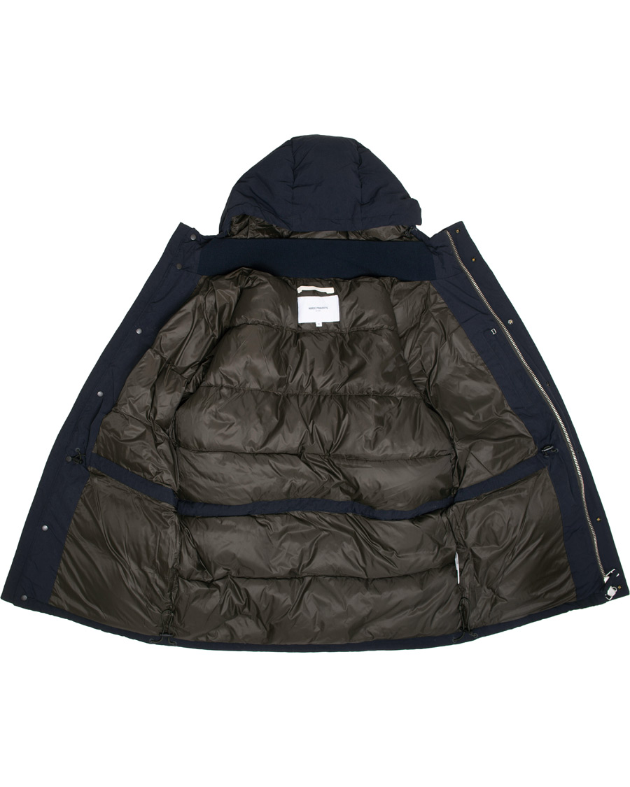 Herr | Jackor | Norse Projects | Willum Dry Nylon Jacket Dark Navy
