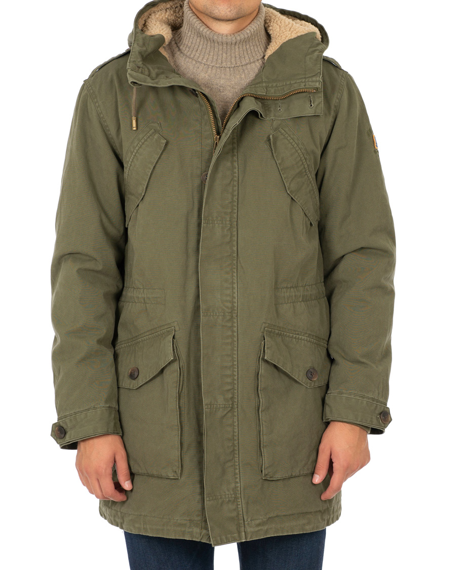 Herr | Jackor | Lexington | Benjamin Parka Hunter Green
