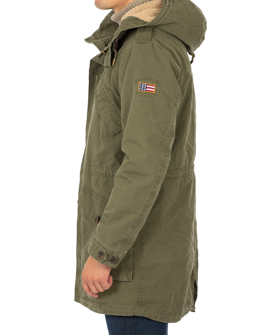Herr | Jackor | Lexington | Benjamin Parka Hunter Green