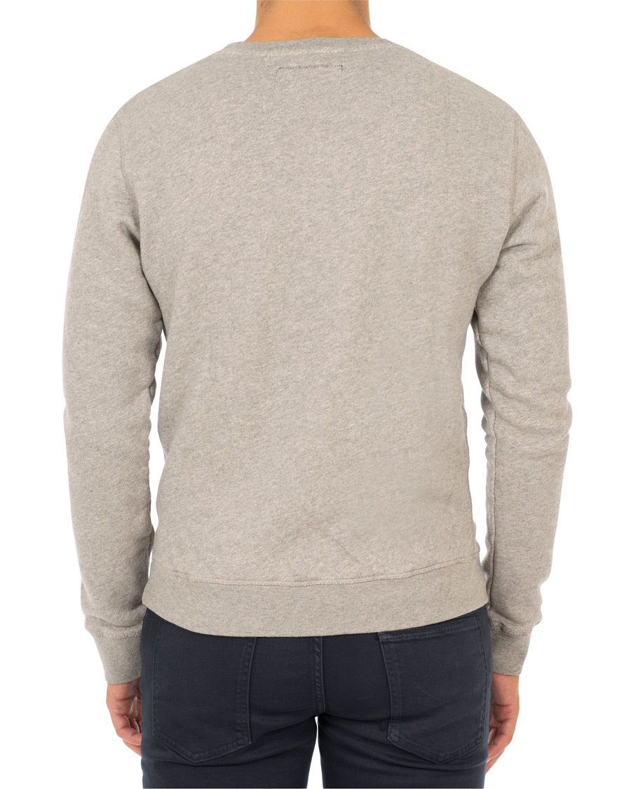 Herr | Tröjor | Lexington | Lucas Sweatshirt Heather Grey Melange