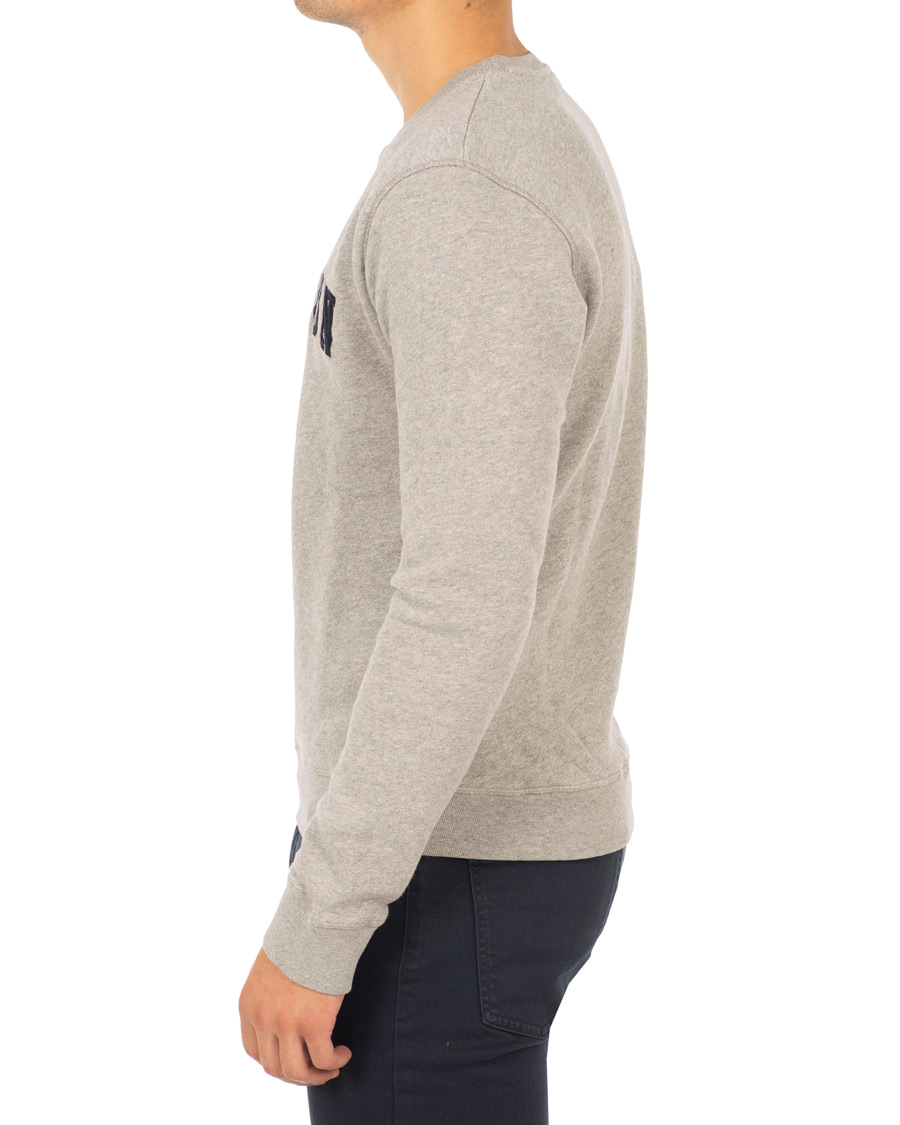 Herr | Tröjor | Lexington | Lucas Sweatshirt Heather Grey Melange