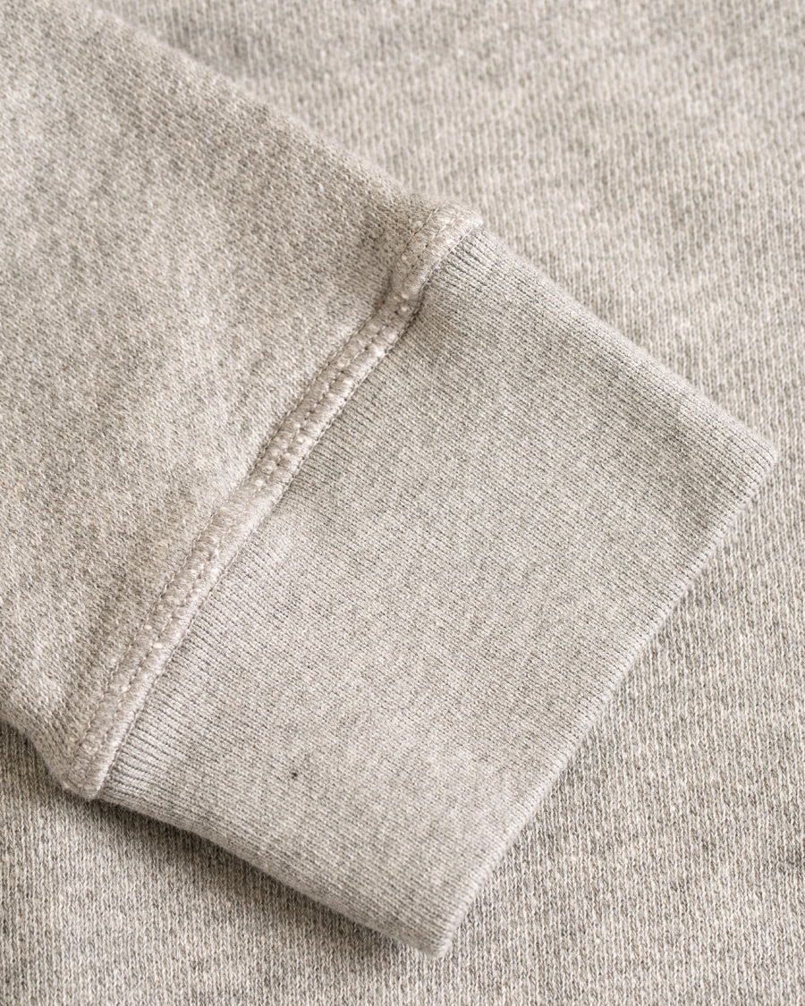 Herr | Tröjor | Lexington | Lucas Sweatshirt Heather Grey Melange