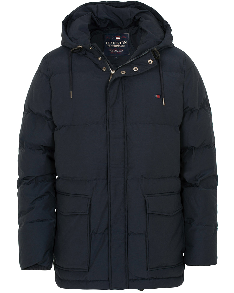 Herr | Jackor | Lexington | Dave Down Jacket Deepest Blue