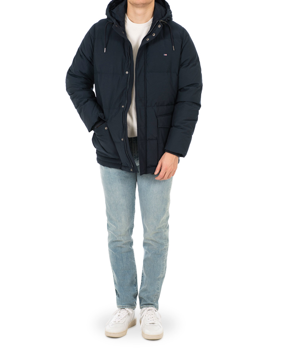 Herr | Jackor | Lexington | Dave Down Jacket Deepest Blue