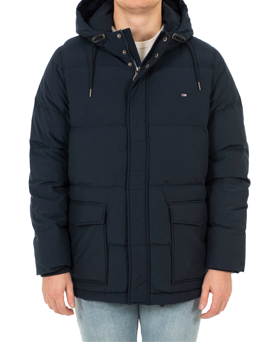 Herr | Jackor | Lexington | Dave Down Jacket Deepest Blue