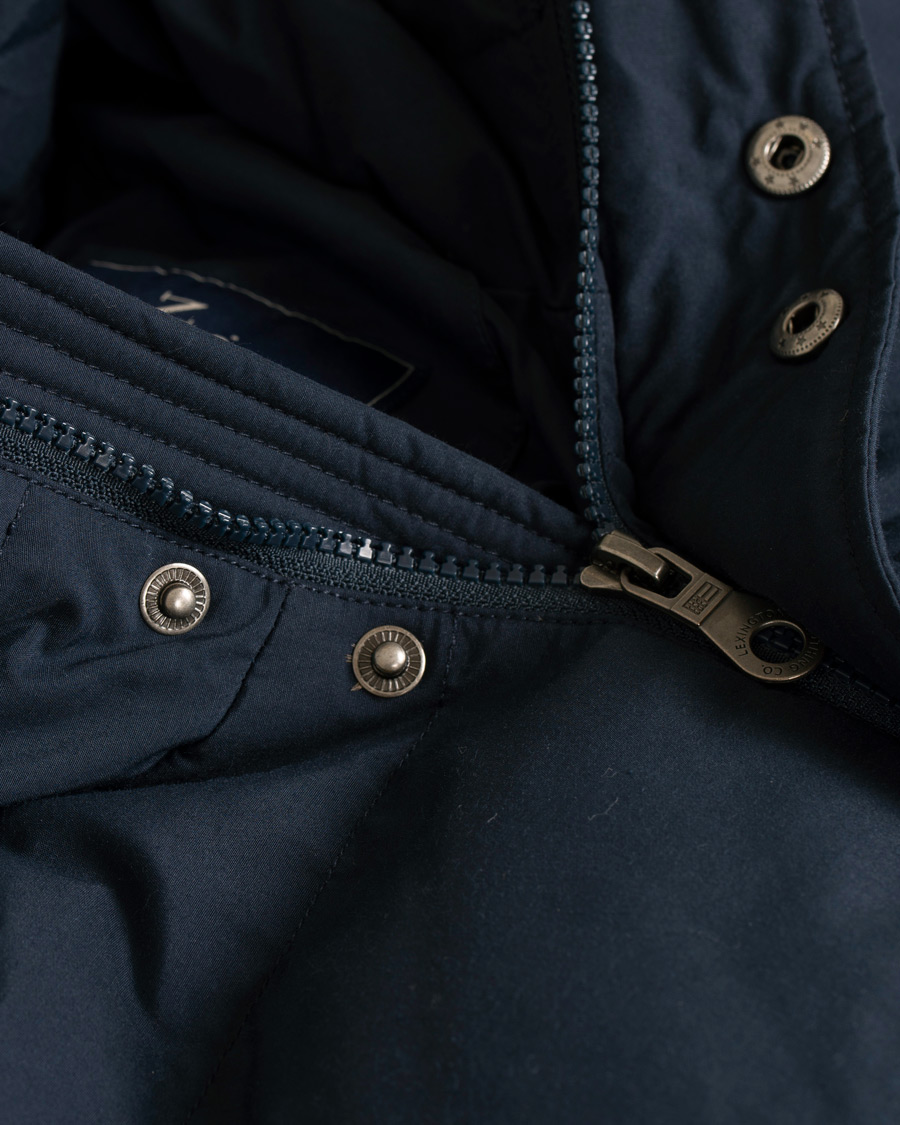 Herr | Jackor | Lexington | Dave Down Jacket Deepest Blue