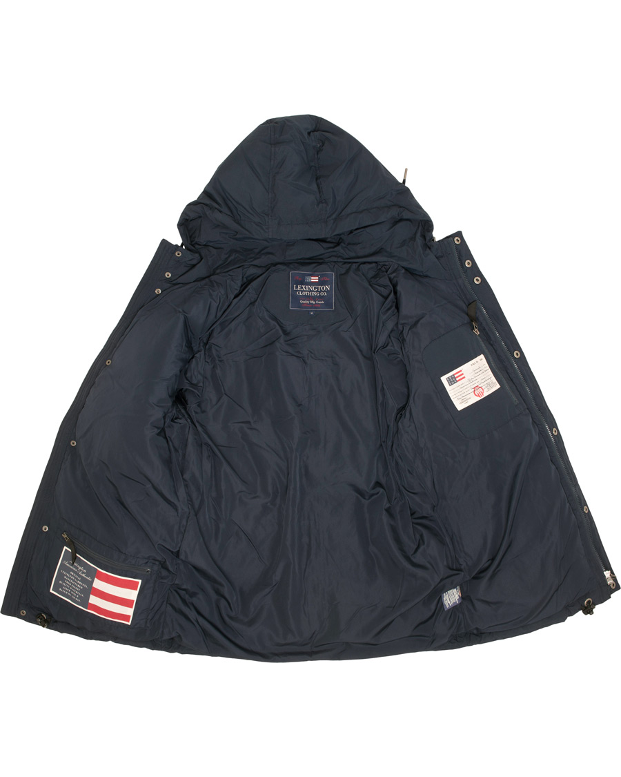 Herr | Jackor | Lexington | Dave Down Jacket Deepest Blue