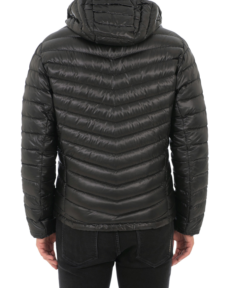 Herr | Jackor | Peak Performance | Ice Down Hooded Jacket Black