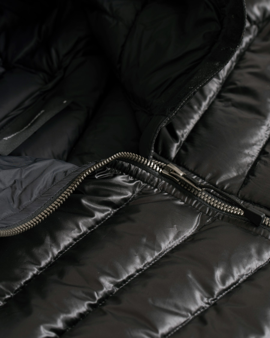 Herr | Jackor | Peak Performance | Ice Down Hooded Jacket Black