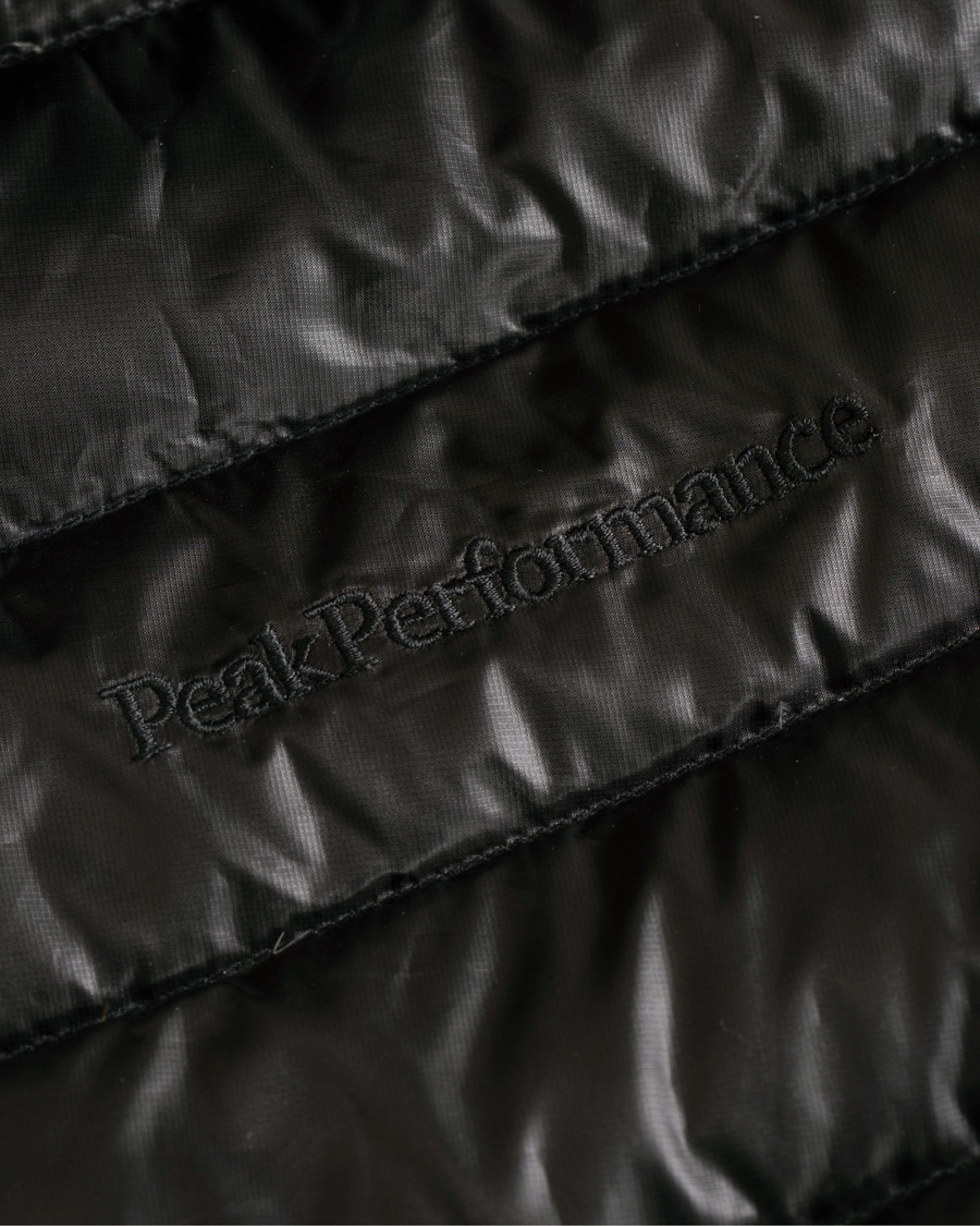 Herr | Jackor | Peak Performance | Ice Down Hooded Jacket Black