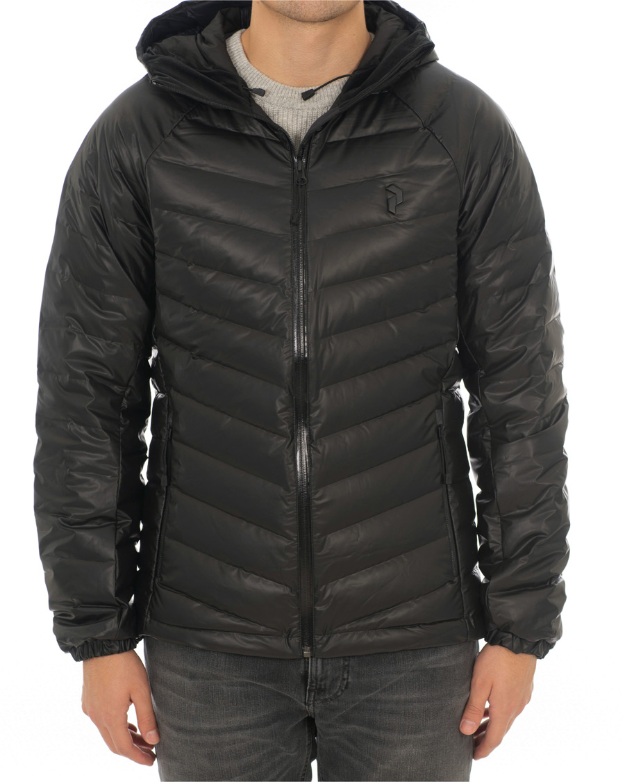Herr | Jackor | Peak Performance | Frost Dry Down Hooded Jacket Black