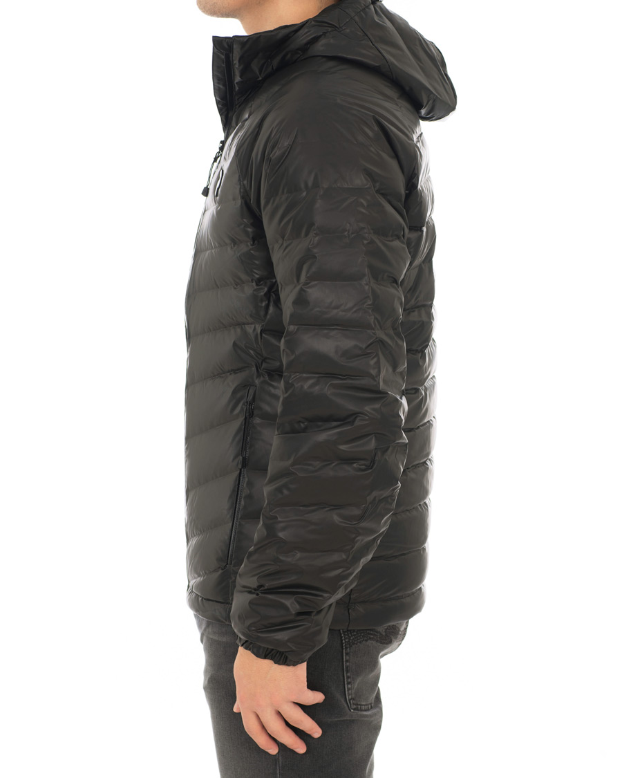 Peak Performance Frost Dry Down Hooded Jacket Black