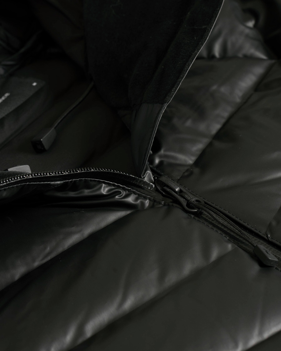 Herr | Jackor | Peak Performance | Frost Dry Down Hooded Jacket Black