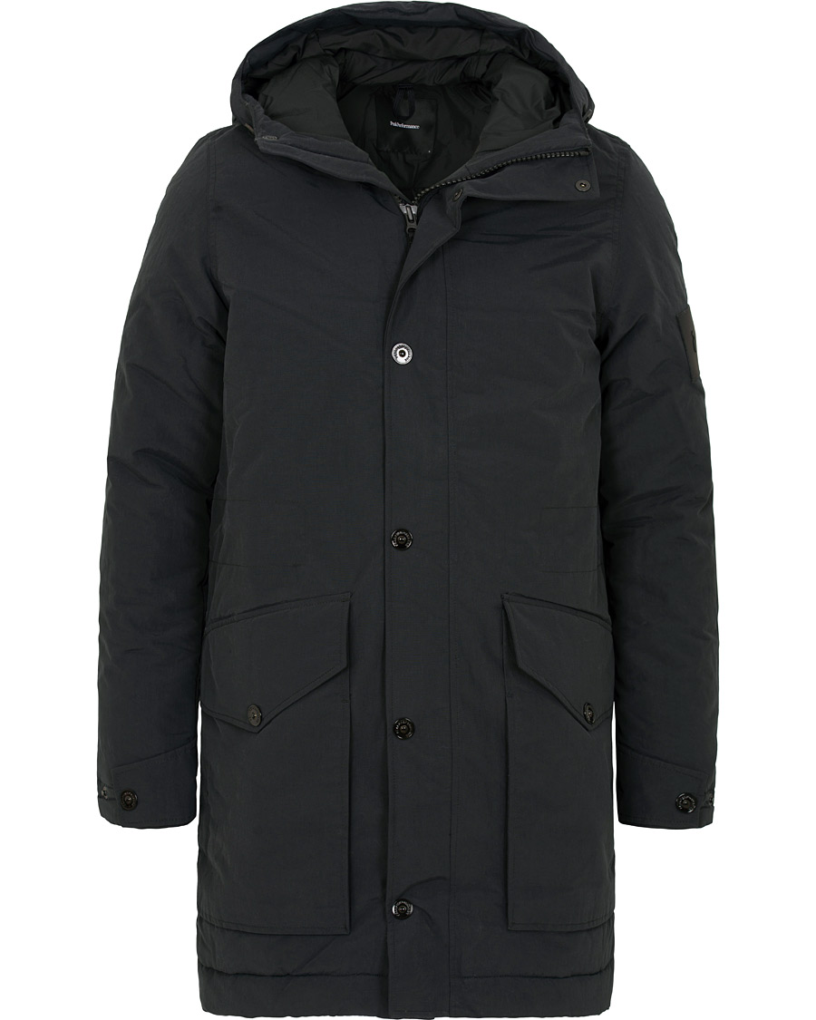 Herr | Jackor | Peak Performance | Typhon Parka Black