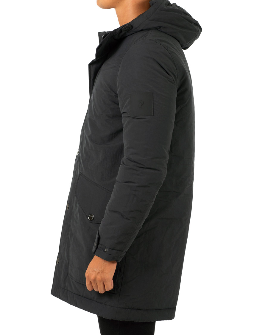 Herr | Jackor | Peak Performance | Typhon Parka Black