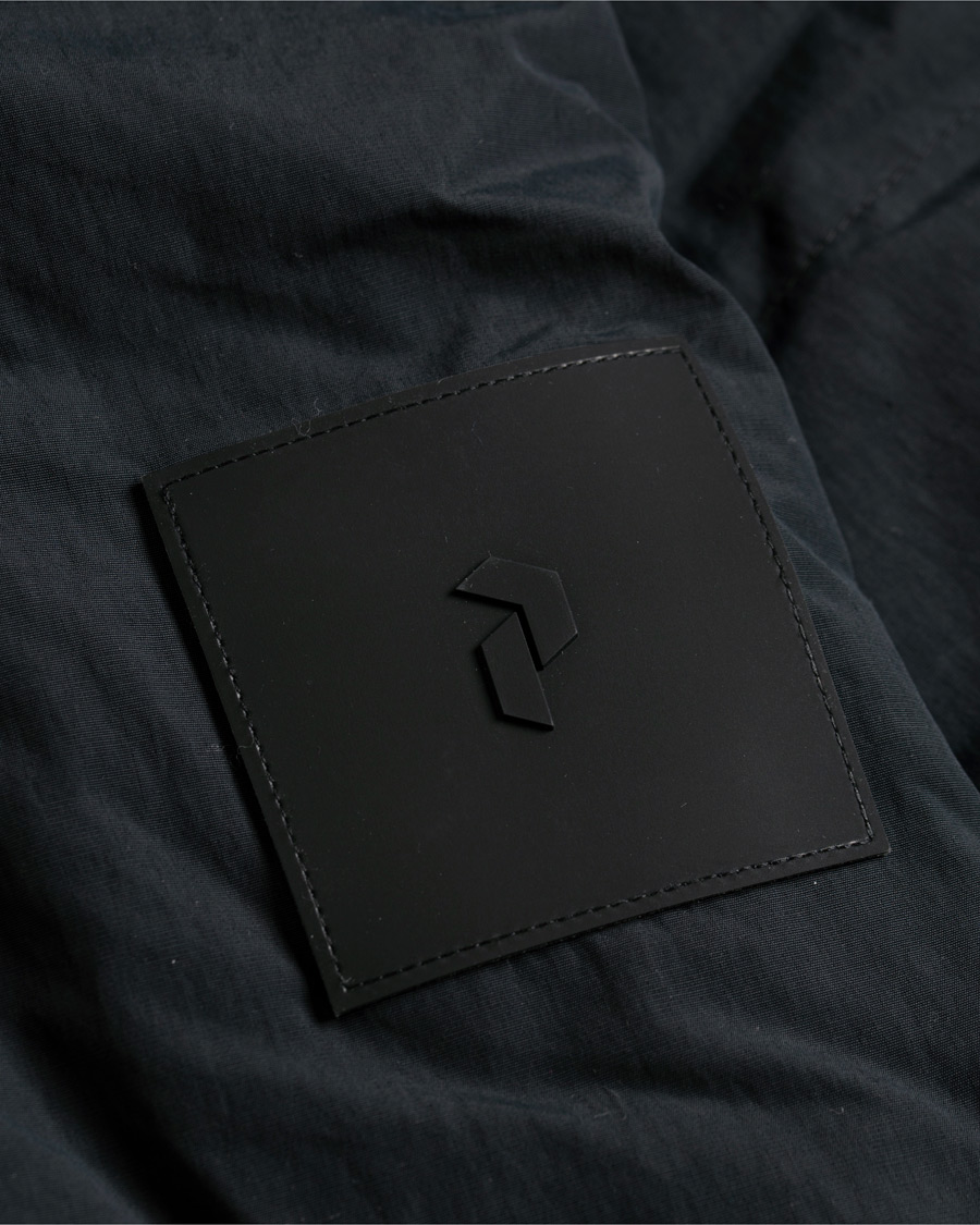Herr | Jackor | Peak Performance | Typhon Parka Black