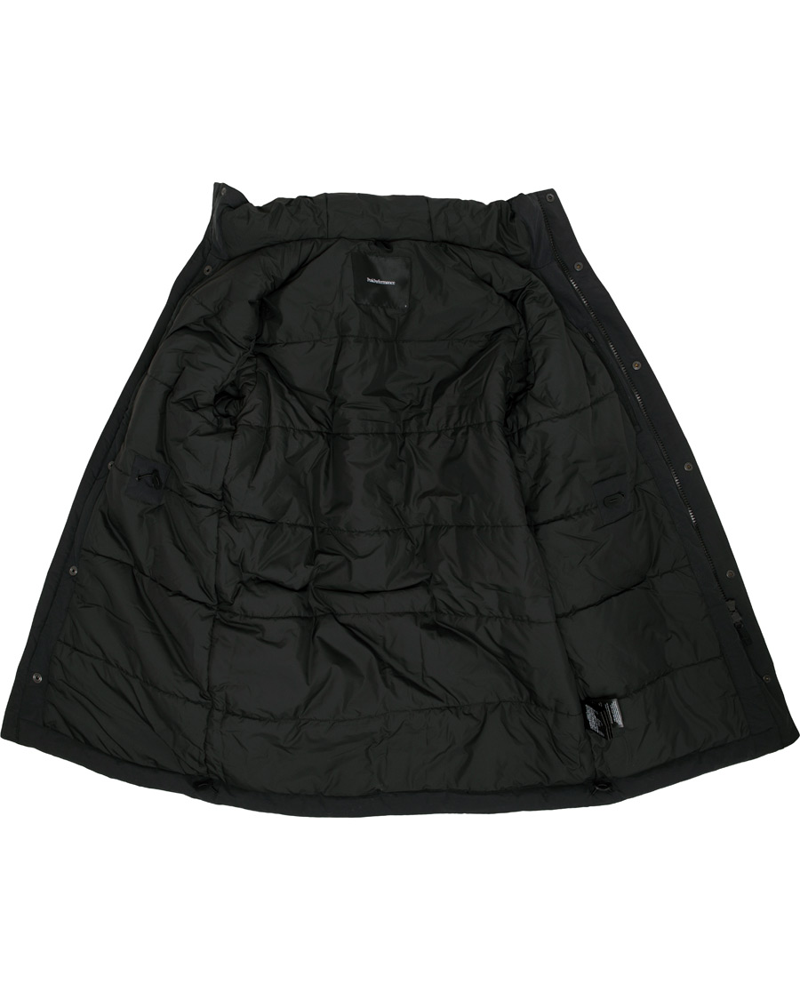 Herr | Jackor | Peak Performance | Typhon Parka Black