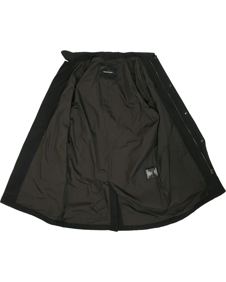 Herr | Jackor | Peak Performance | Marcs Coat Black