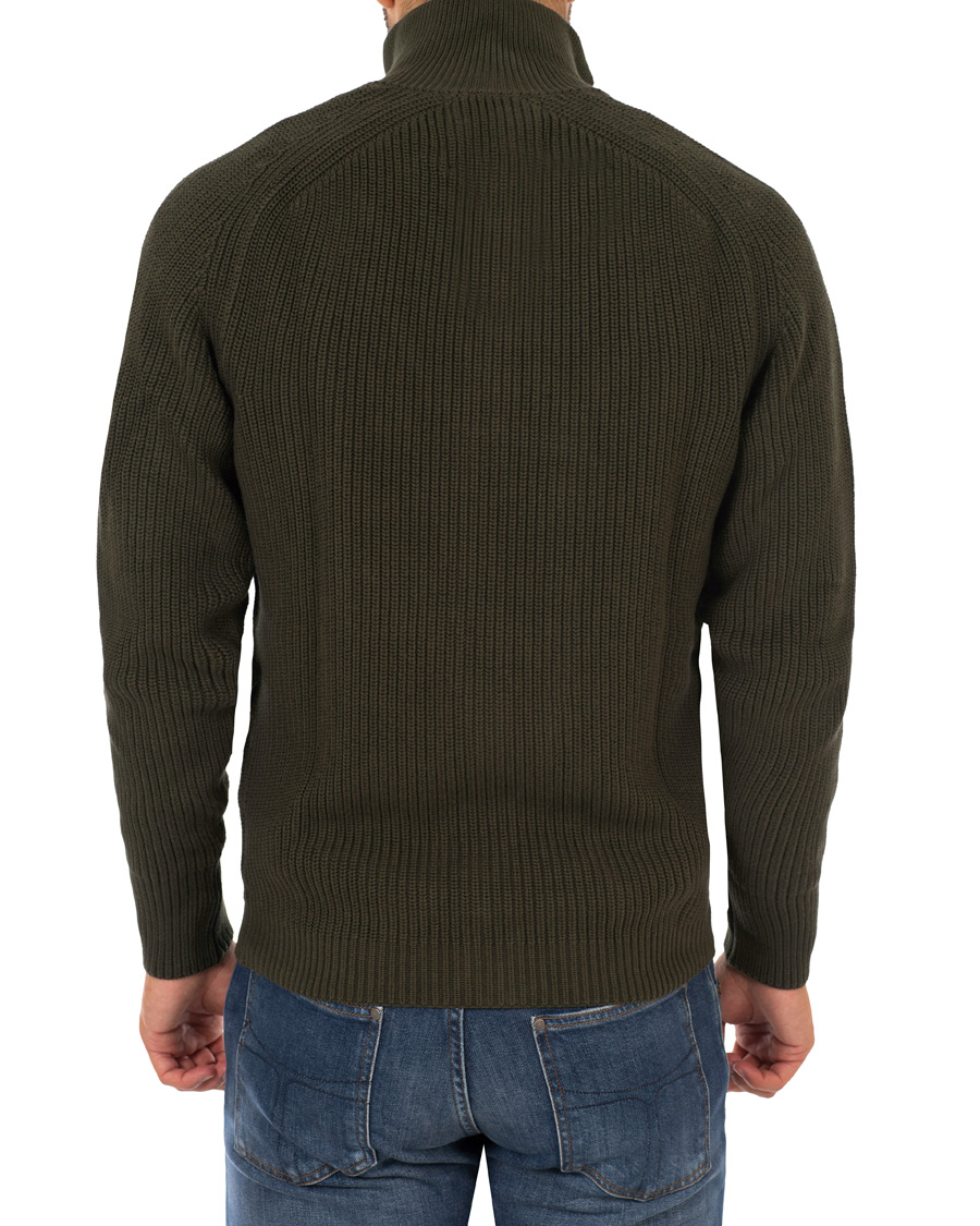 Herr | Tröjor | Peak Performance | Curtis Full Zip Olive Extreme