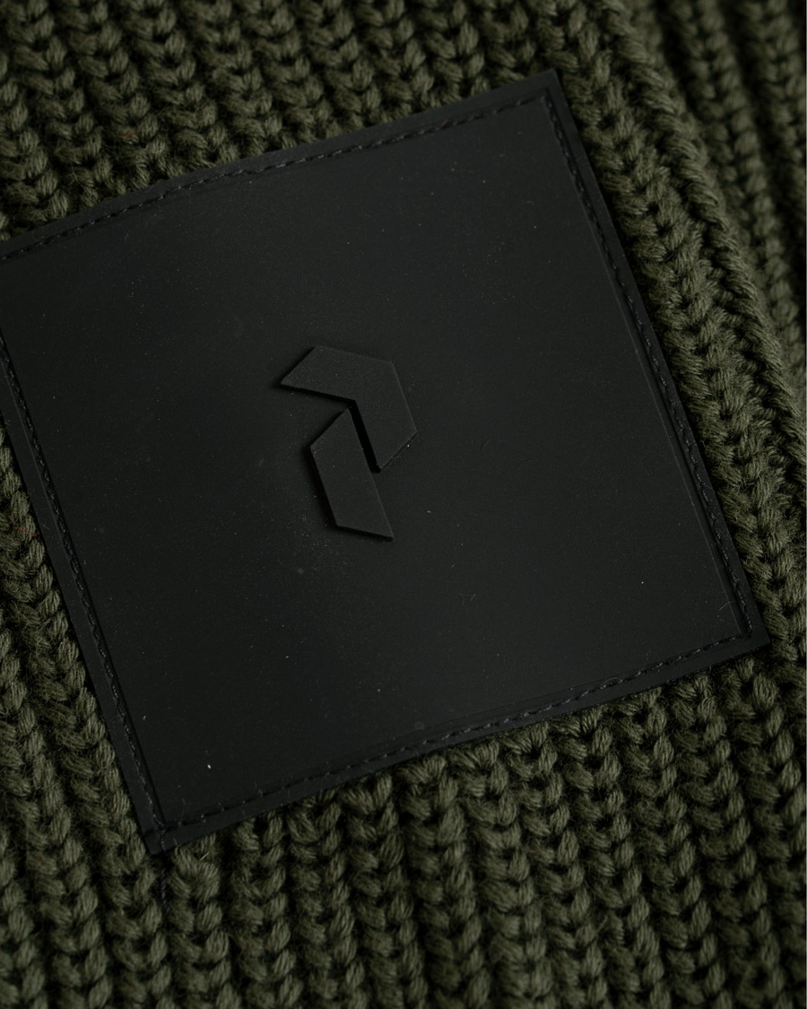 Herr | Tröjor | Peak Performance | Curtis Full Zip Olive Extreme