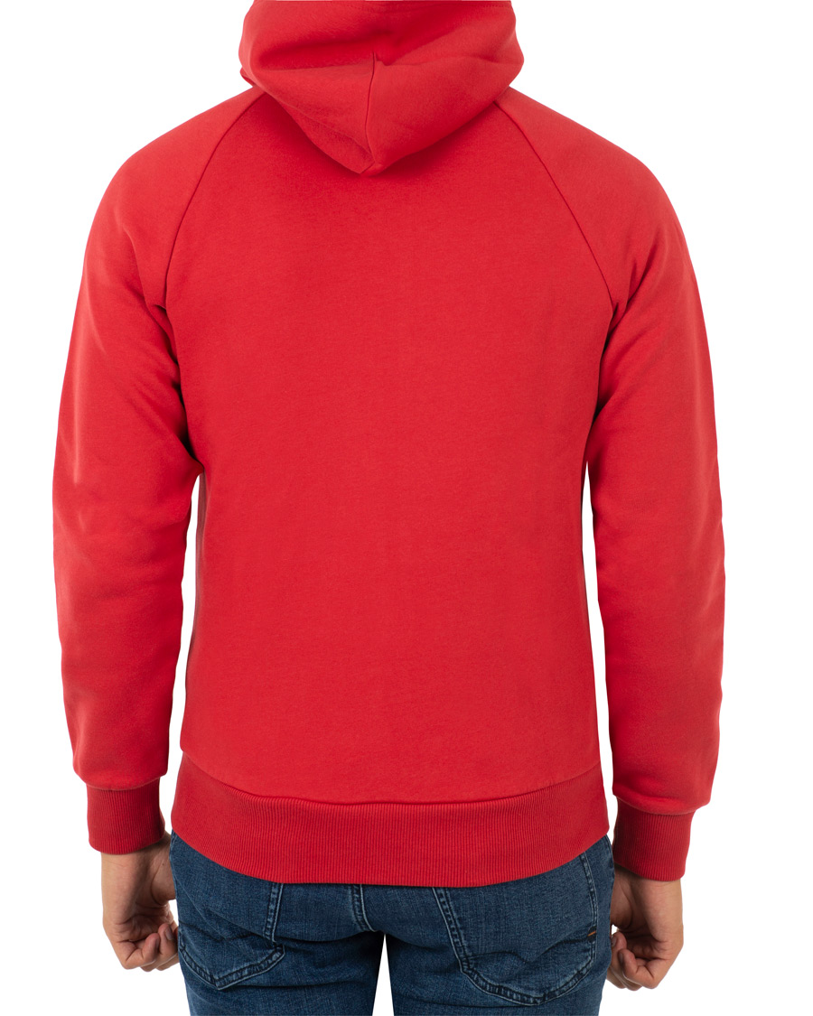 Herr | Tröjor | Peak Performance | Logo Zip Hoodie Red