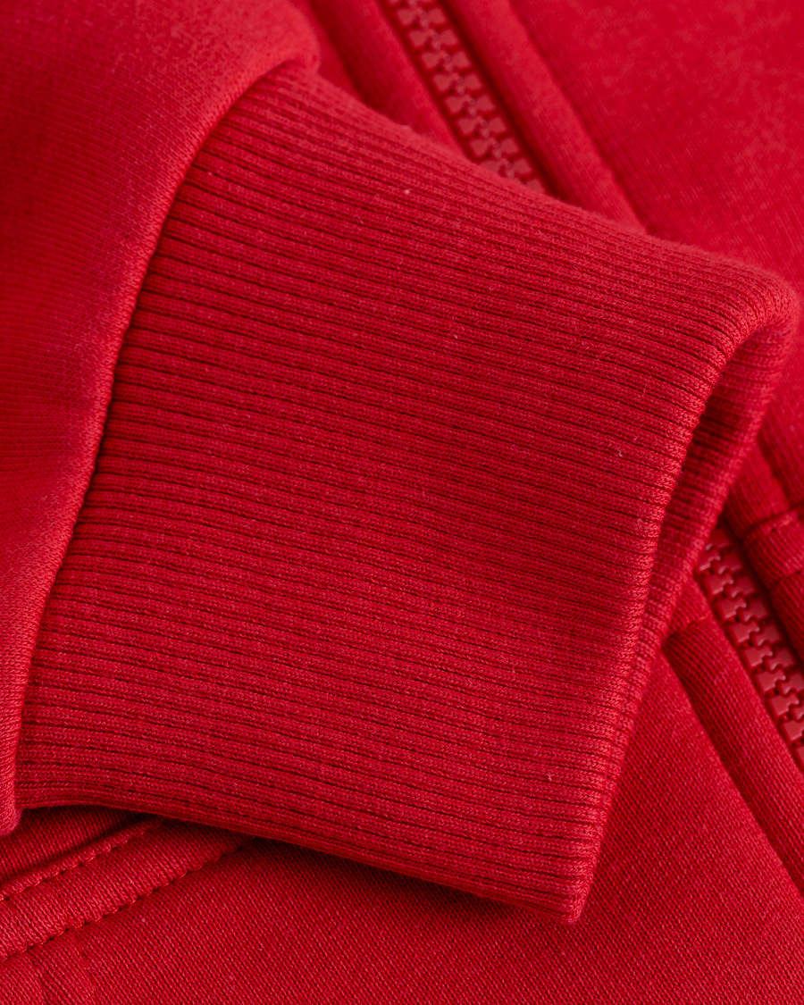 Herr | Tröjor | Peak Performance | Logo Zip Hoodie Red