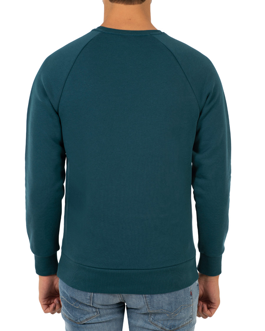 Herr | Tröjor | Peak Performance | Logo Crew Neck Sweatshirt Teal Extreme