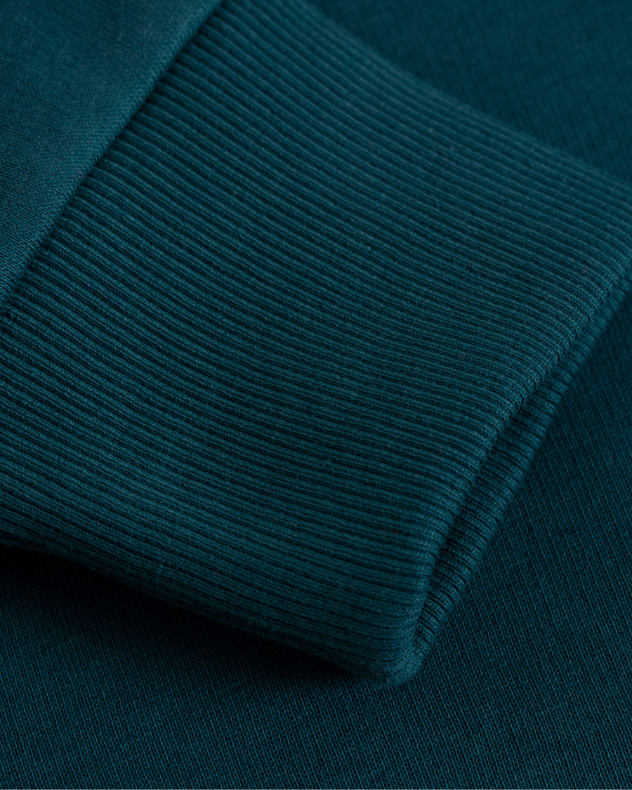 Herr | Tröjor | Peak Performance | Logo Crew Neck Sweatshirt Teal Extreme