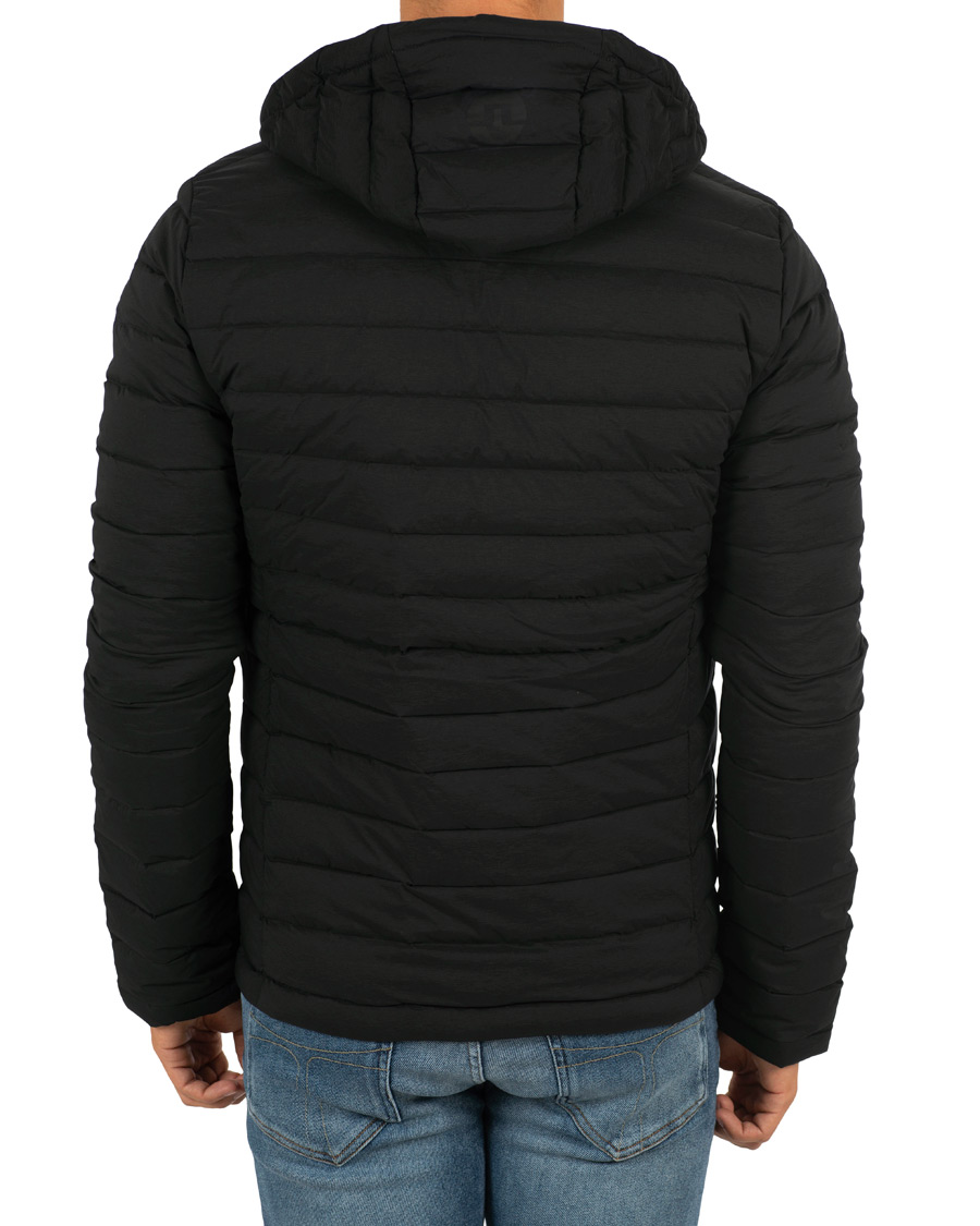 Herr | Jackor | J.Lindeberg | M EACE Hooded Down Liner Jacket Black
