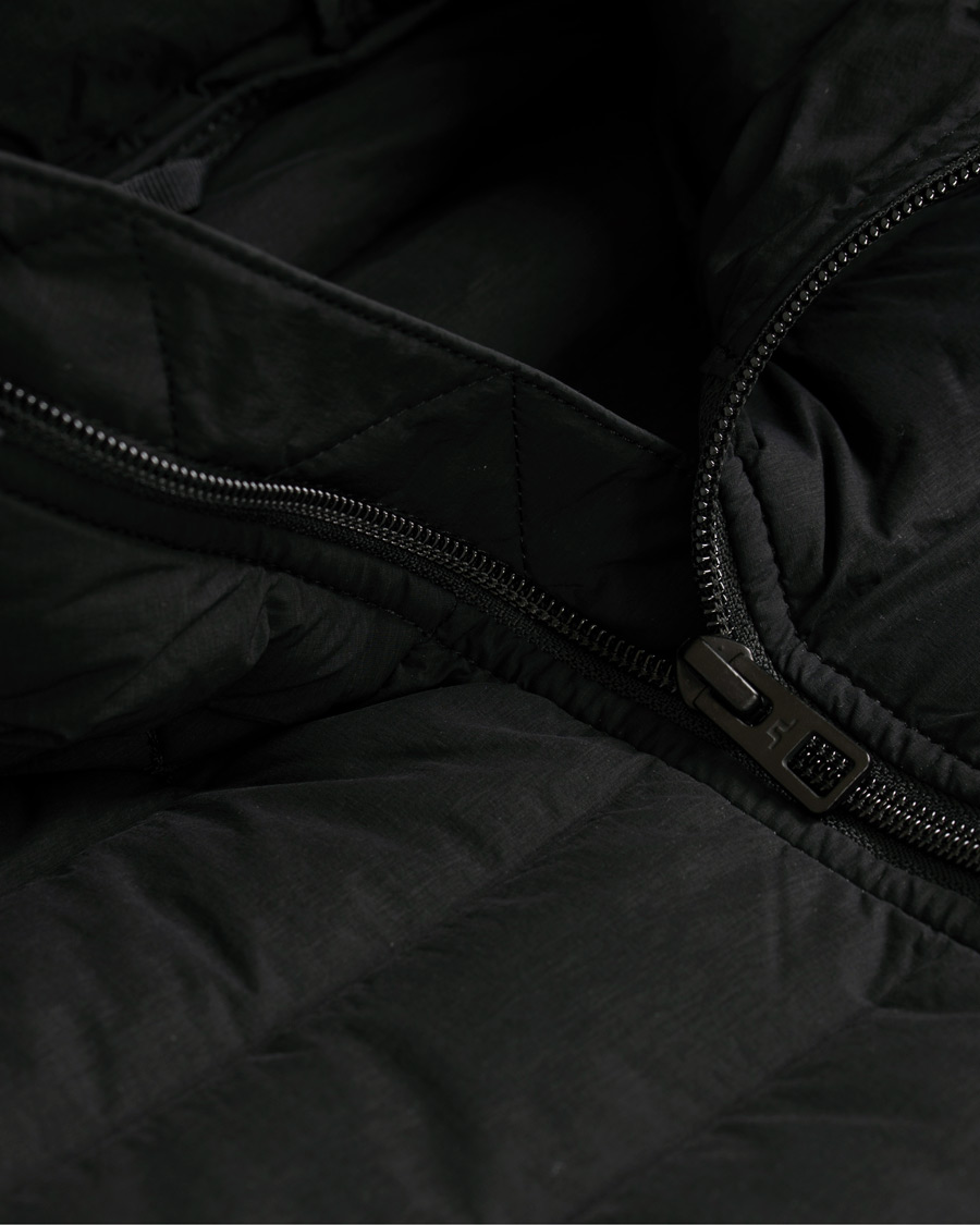 Herr | Jackor | J.Lindeberg | M EACE Hooded Down Liner Jacket Black