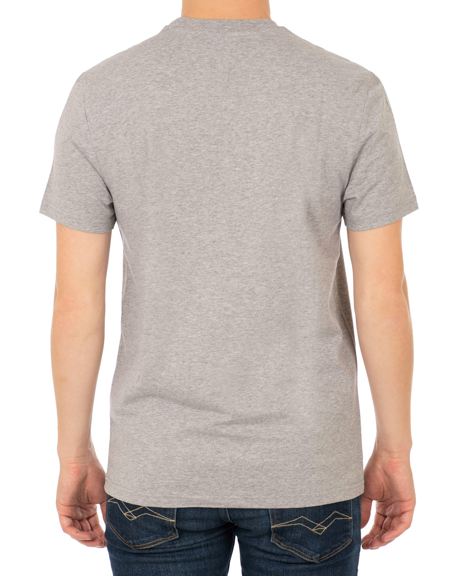 Herr | T-Shirts | J.Lindeberg | Bridge Crew Neck Tee Grey