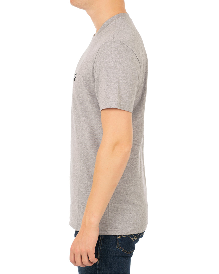 Herr | T-Shirts | J.Lindeberg | Bridge Crew Neck Tee Grey