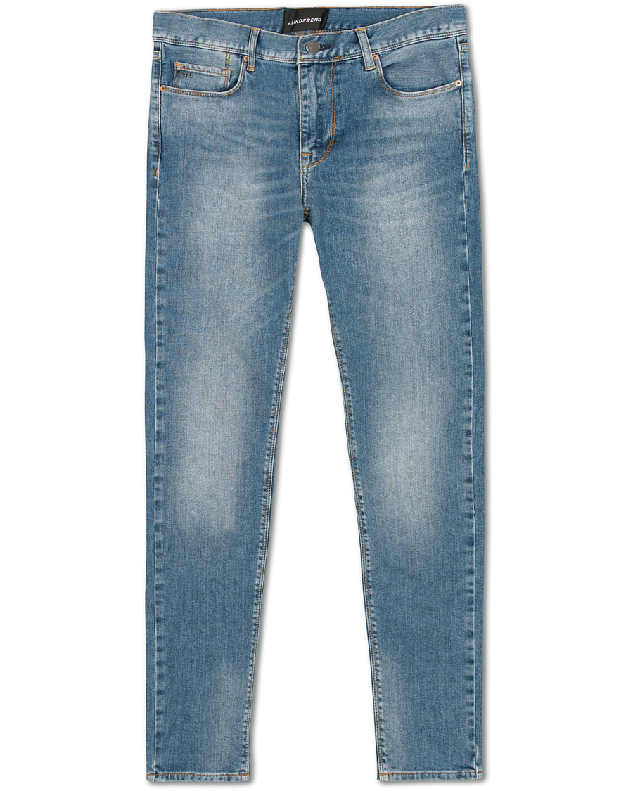 Herr | Jeans | J.Lindeberg | Damien Stretch Jeans Haggard