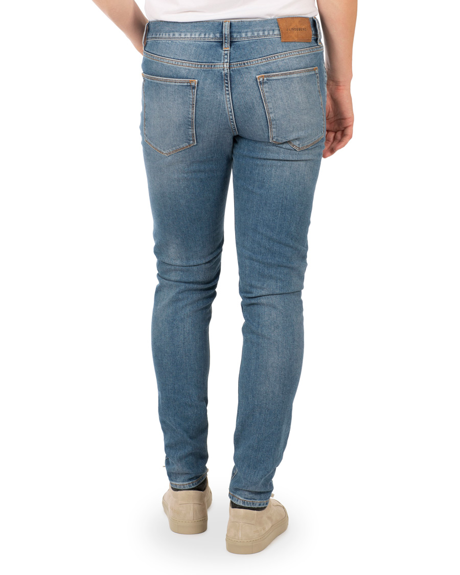 Herr | Jeans | J.Lindeberg | Damien Stretch Jeans Haggard