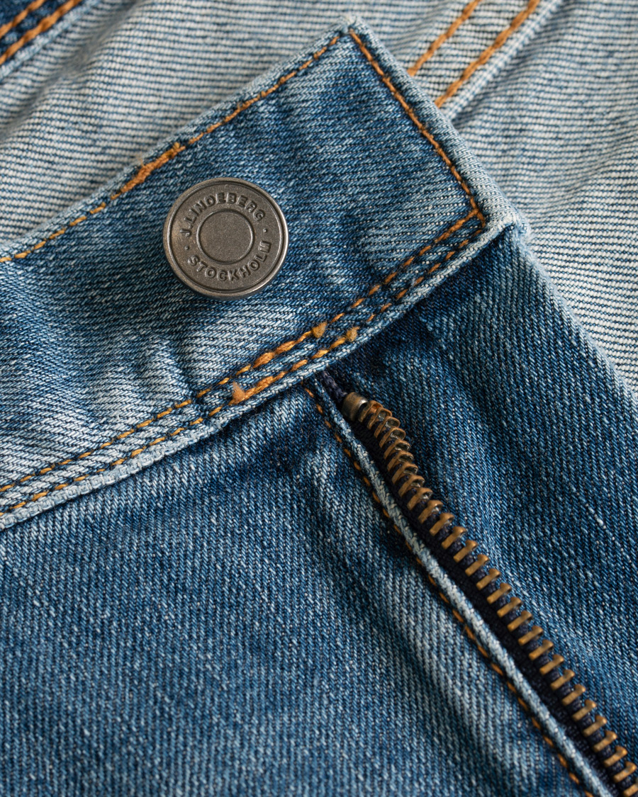 Herr | Jeans | J.Lindeberg | Damien Stretch Jeans Haggard