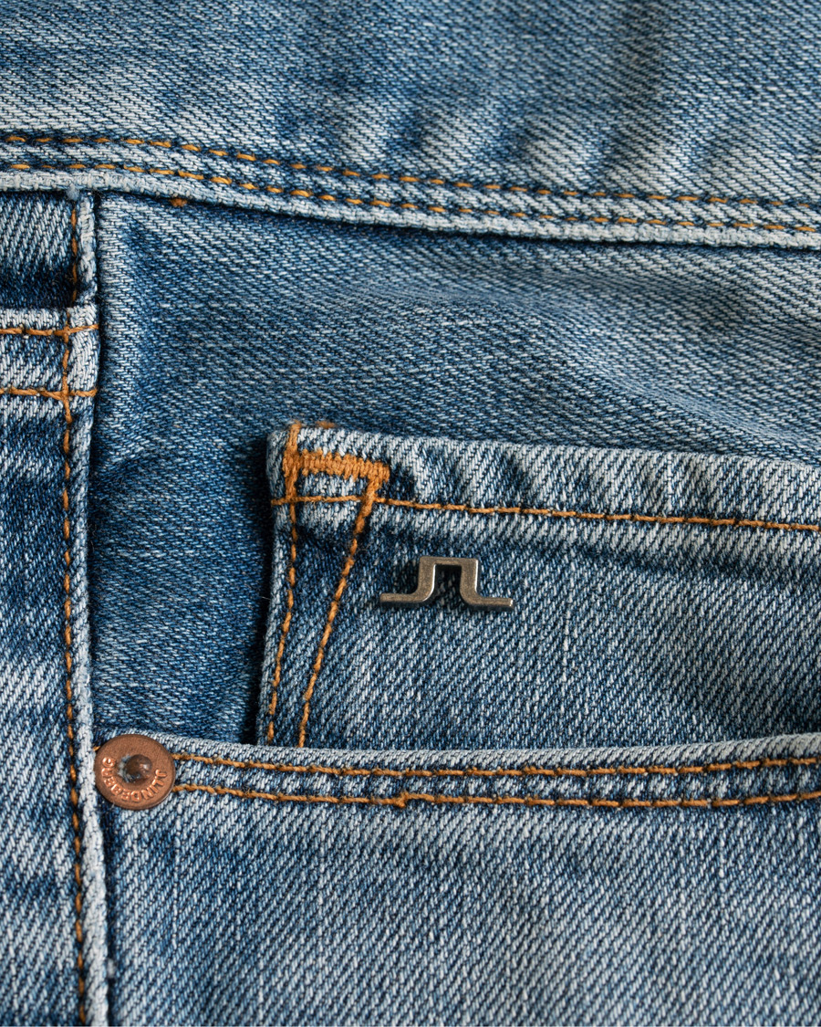 Herr | Jeans | J.Lindeberg | Damien Stretch Jeans Haggard