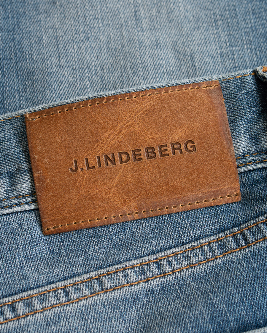 Herr | Jeans | J.Lindeberg | Damien Stretch Jeans Haggard