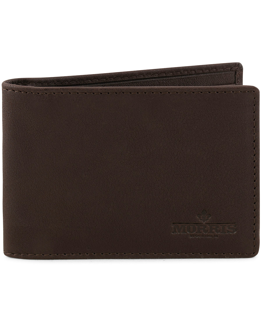 Herr | Morris Leather Wallet Dark Brown | Morris | Leather Wallet Dark Brown