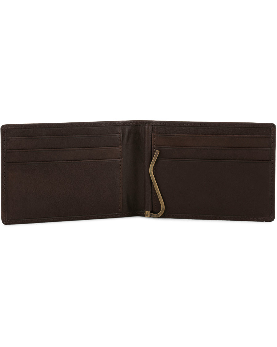 Herr | Morris Leather Wallet Dark Brown | Morris | Leather Wallet Dark Brown