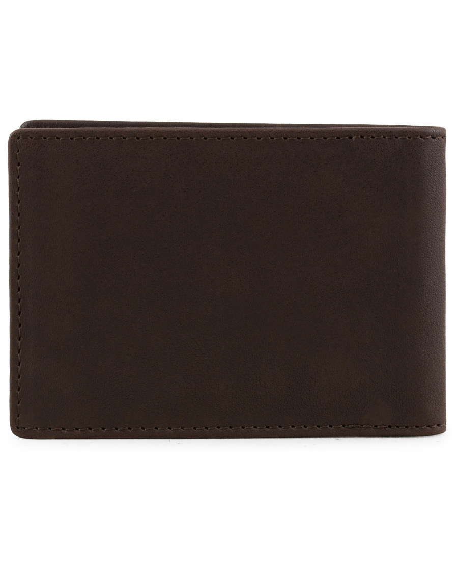 Herr | Morris Leather Wallet Dark Brown | Morris | Leather Wallet Dark Brown
