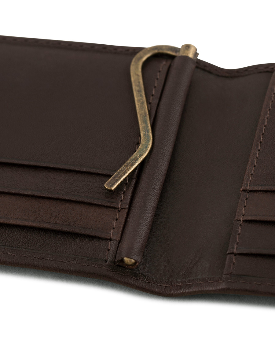 Herr | Morris Leather Wallet Dark Brown | Morris | Leather Wallet Dark Brown