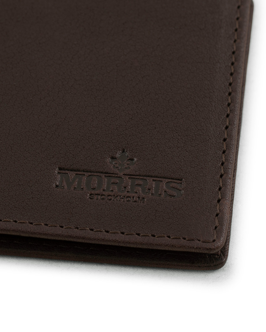 Herr | Morris Leather Wallet Dark Brown | Morris | Leather Wallet Dark Brown