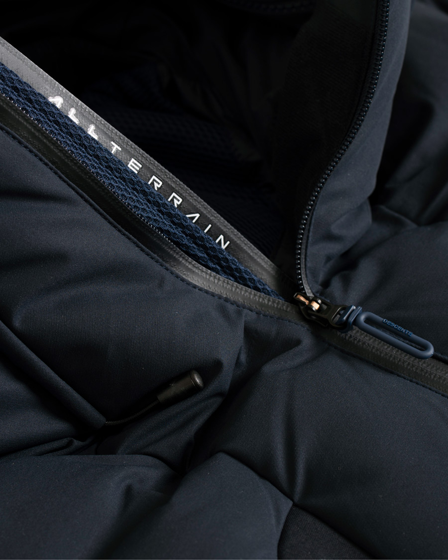 Herr | Jackor | Descente Allterrain | Mizusawa Down Jacket Navy