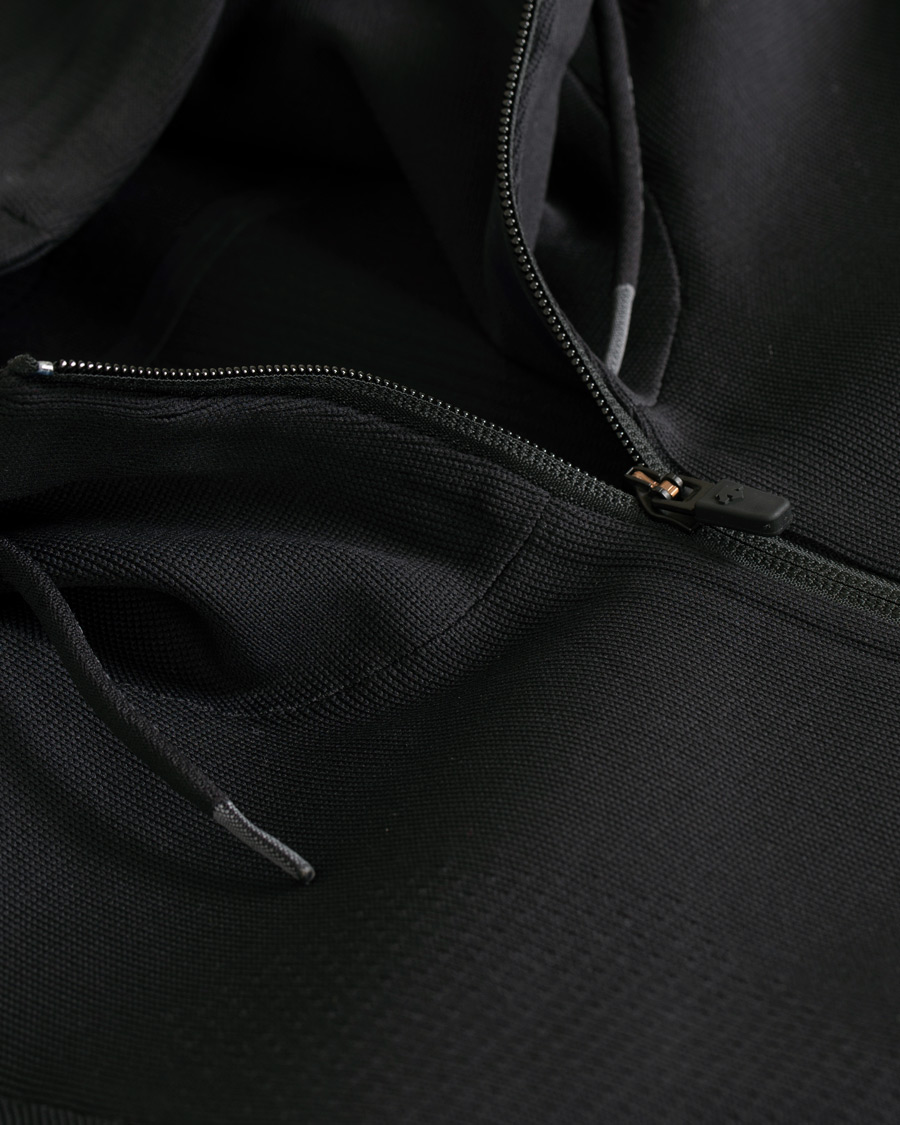 Herr | Tröjor | Descente Allterrain | Crescent Fusionknit Hoodie Jacket Black