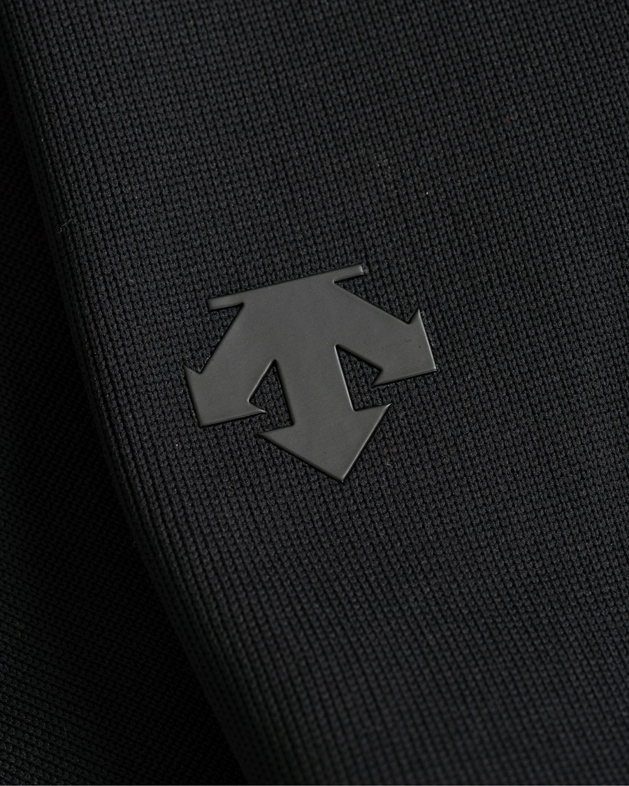 Herr | Tröjor | Descente Allterrain | Crescent Fusionknit Hoodie Jacket Black