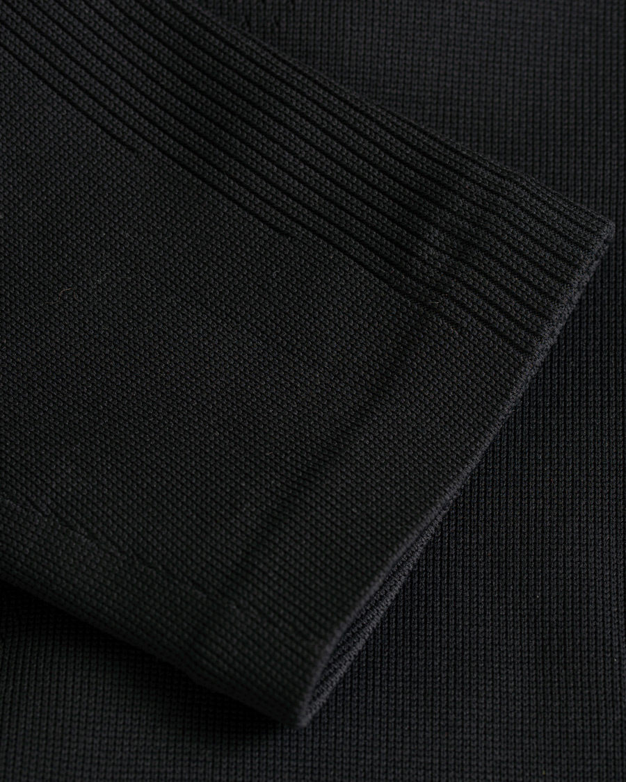 Herr | Tröjor | Descente Allterrain | Crescent Fusionknit Hoodie Jacket Black