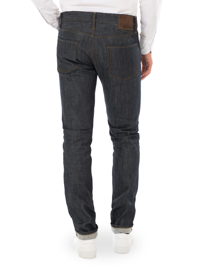 Herr | Jeans | C.O.F. Studio | M3 Regular Tapered Fit Selvedge Jeans Unwashed Blue