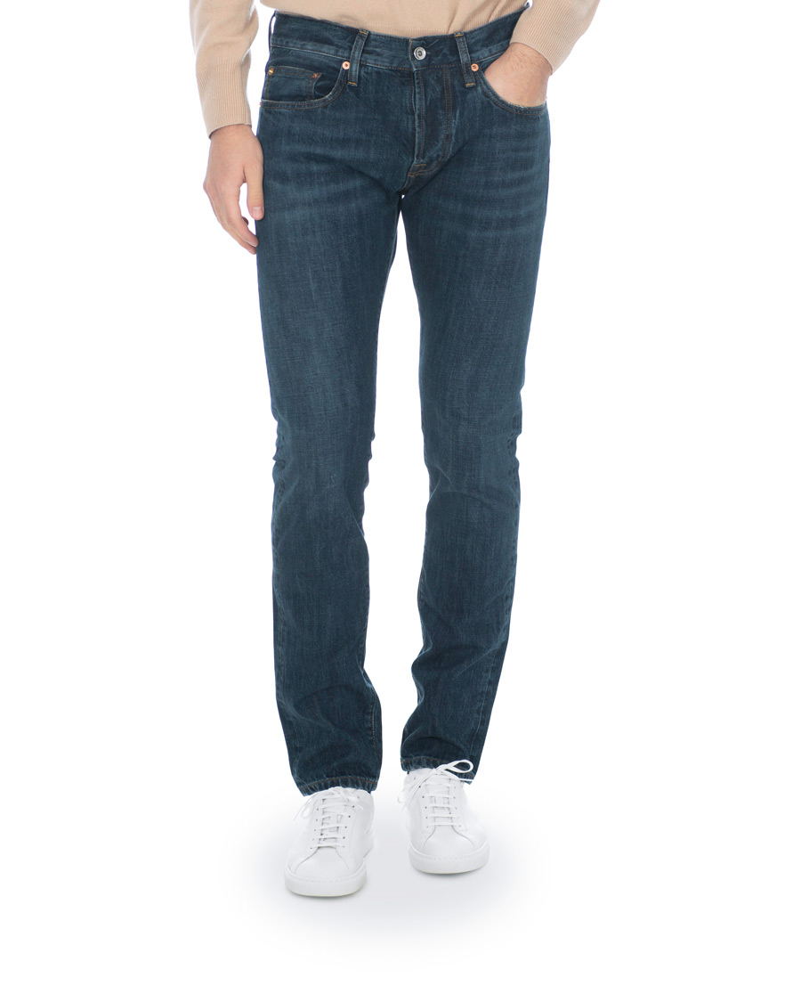 Herr | Jeans | C.O.F. Studio | M3 Regular Tapered Fit Selvedge Jeans 3 Months Blue