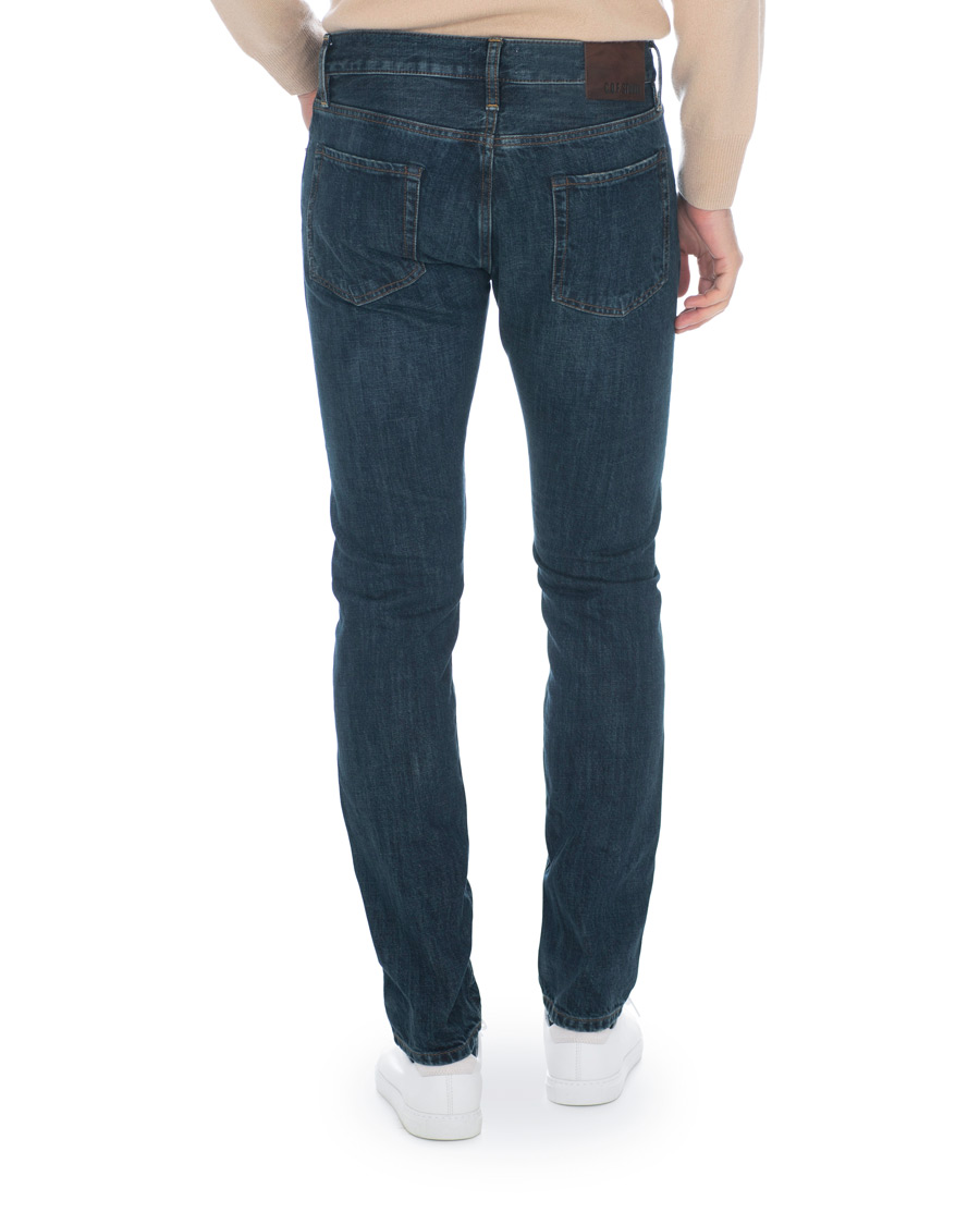 Herr | Jeans | C.O.F. Studio | M3 Regular Tapered Fit Selvedge Jeans 3 Months Blue