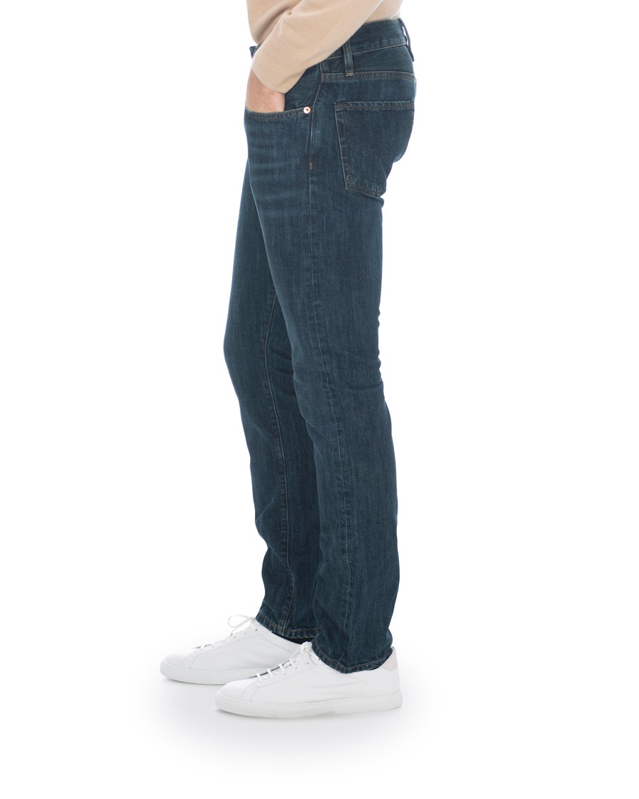 Herr | Jeans | C.O.F. Studio | M3 Regular Tapered Fit Selvedge Jeans 3 Months Blue